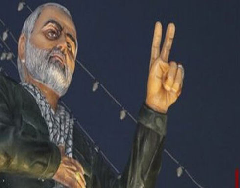 تمثال لسليماني في مسقط رأسه.. يثير موجة انتقادات تمثال لسليماني في مسقط رأسه.. يثير موجة انتقادات