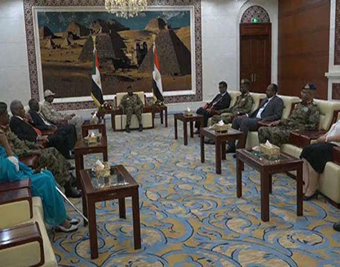 المجلس السيادي بالسودان يعقد أولى اجتماعاته برئاسة البرهان المجلس السيادي بالسودان يعقد أولى اجتماعاته برئاسة البرهان