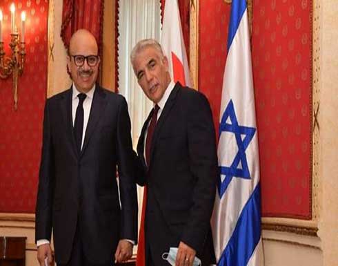 وزير خارجية إسرائيل يلتقي نظيره البحريني في روما وزير خارجية إسرائيل يلتقي نظيره البحريني في روما