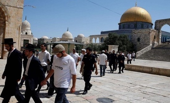 124 مستوطنا يقتحمون الأقصى ويؤدون صلواتهم بحماية الاحتلال 124 مستوطنا يقتحمون الأقصى ويؤدون صلواتهم بحماية الاحتلال