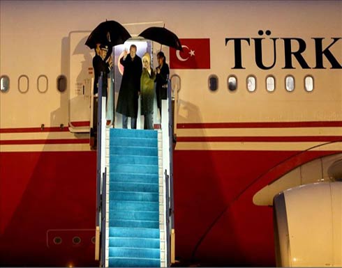 أردوغان يتوجّه إلى الفاتيكان في زيارة رسمية أردوغان يتوجّه إلى الفاتيكان في زيارة رسمية