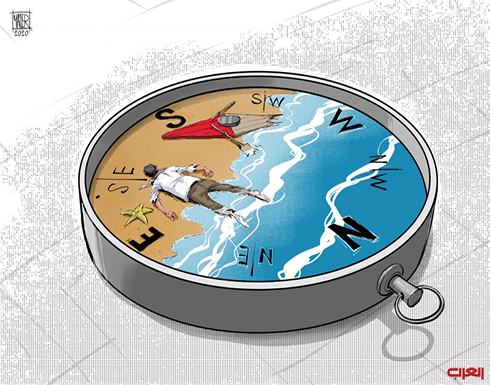 بوصلة ترسيم الحدود البحرية بوصلة ترسيم الحدود البحرية