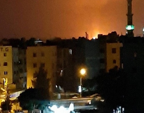 انفجار خط غاز يتسبب بانقطاع الكهرباء في كل سوريا (شاهد) انفجار خط غاز يتسبب بانقطاع الكهرباء في كل سوريا (شاهد)