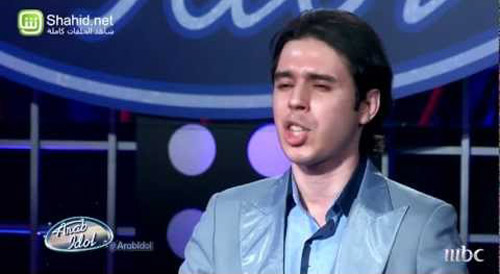 مشترك عرب ايدول شفيق نيبو: شرين عبد الوهاب كانت كورال بفرقتي (فيديو)