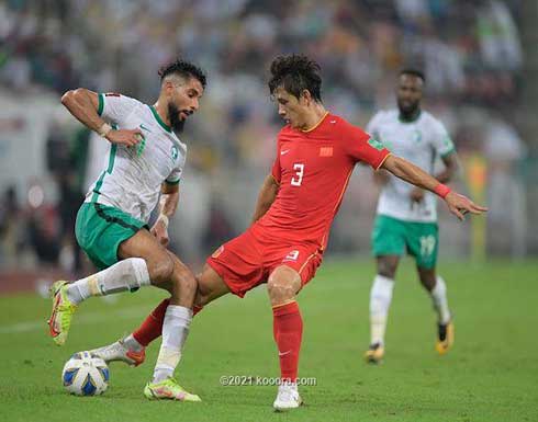 بالصور: قطار السعودية يدهس الصين ويعزز صدارته بالعلامة الكاملة بالصور: قطار السعودية يدهس الصين ويعزز صدارته بالعلامة الكاملة