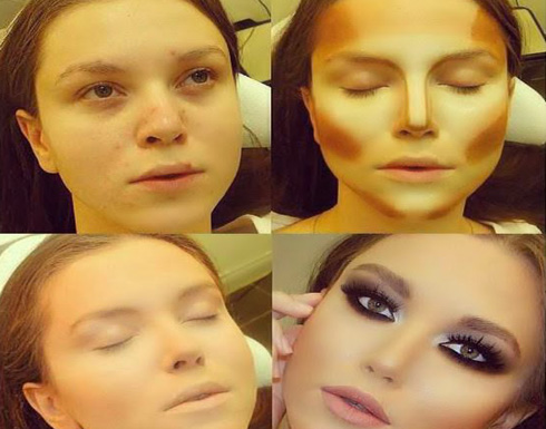 إكتشفي ما هو الكونتور للوجه