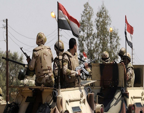الجيش المصري يعلن مقتل 3 عناصر مسلحة في سيناء الجيش المصري يعلن مقتل 3 عناصر مسلحة في سيناء