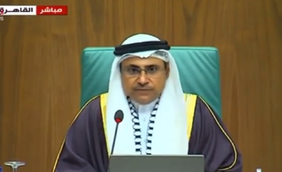فيديو : البرلمان العربي يثمن مواقف الملك الداعمة للقضية الفلسطينية فيديو : البرلمان العربي يثمن مواقف الملك الداعمة للقضية الفلسطينية