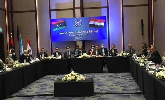 المفوضية الليبية: مستعدون لإجراء استفتاء على الدستور المفوضية الليبية: مستعدون لإجراء استفتاء على الدستور