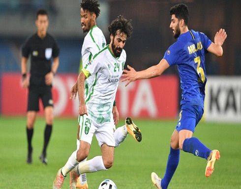 دوري أبطال آسيا.. "أهلي جدة" يخسر بثلاثية أمام "استقلال طهران" (فيديو) دوري أبطال آسيا.. "أهلي جدة" يخسر بثلاثية أمام "استقلال طهران" (فيديو)