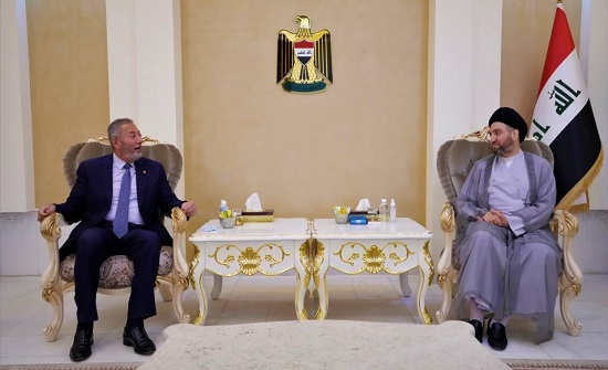 الحكيم يبحث مع السفير الاردني تطورات المشهد السياسي في العراق الحكيم يبحث مع السفير الاردني تطورات المشهد السياسي في العراق