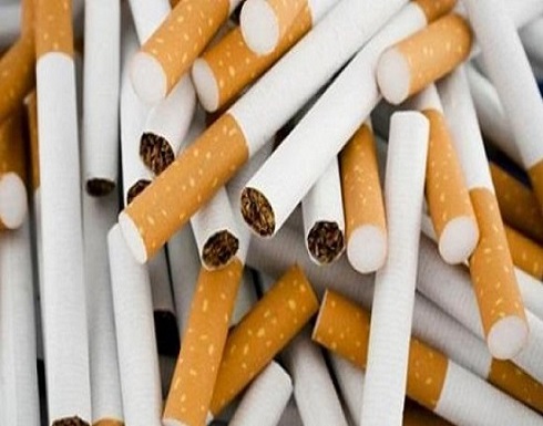ضبط خط إنتاج سجائر مخالف للقانون ضبط خط إنتاج سجائر مخالف للقانون