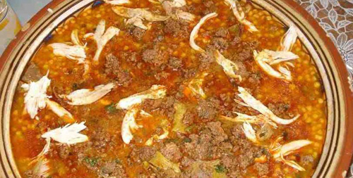 5 أطباق على المائدة العربية في المولد النبوي الشريف