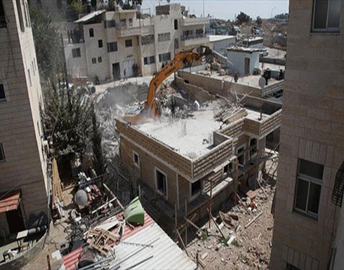 الجيش الإسرائيلي يشرع في إجراءات لهدم منزل فلسطيني بالضفة الجيش الإسرائيلي يشرع في إجراءات لهدم منزل فلسطيني بالضفة