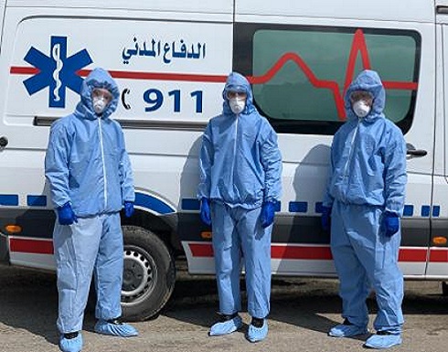إصابة شاب بفيروس كورونا في الرصيفة إصابة شاب بفيروس كورونا في الرصيفة