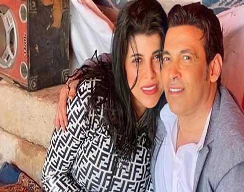 سعد الصغير يعود لزوجته برلنتي عامر: "أحلى عيد جواز" (فيديو) سعد الصغير يعود لزوجته برلنتي عامر: "أحلى عيد جواز" (فيديو)