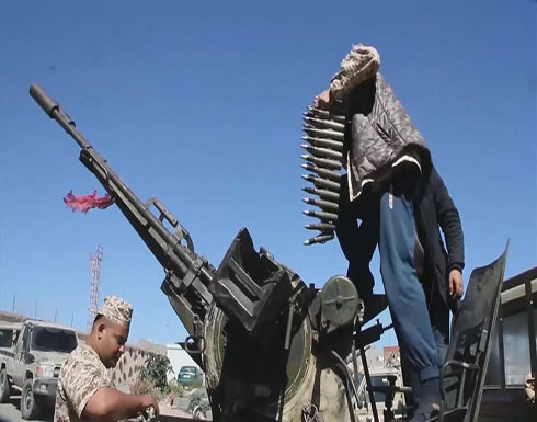 الجيش الليبي يتقدم في غريان ويسيطر على مناطق جديدة الجيش الليبي يتقدم في غريان ويسيطر على مناطق جديدة