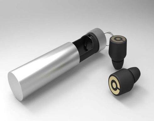 أصغر سماعة لاسلكية في العالم