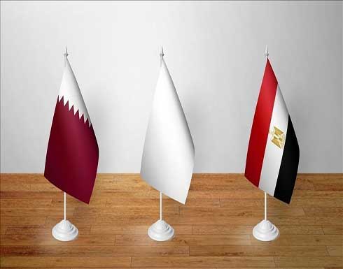 اتفاق مصري قطري على تعزيز العلاقات الثنائية وتطويرها اتفاق مصري قطري على تعزيز العلاقات الثنائية وتطويرها