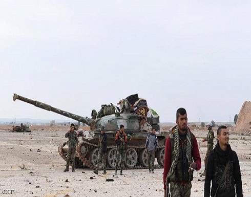 بعد 7 أعوام.. الجيش السوري على أبواب بلدة استراتيجية في حماة بعد 7 أعوام.. الجيش السوري على أبواب بلدة استراتيجية في حماة
