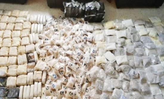 الجيش: ضبطنا 5 ملايين حبة كبتاجون خلال يومين الجيش: ضبطنا 5 ملايين حبة كبتاجون خلال يومين