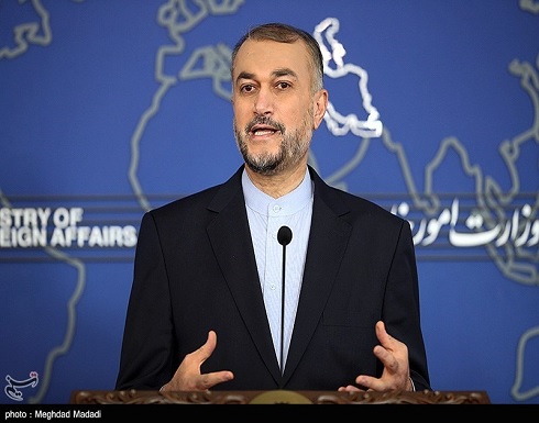 عبداللهيان: إيران وروسيا اتفقتا على رسم خارطة طريق طويلة المدى عبداللهيان: إيران وروسيا اتفقتا على رسم خارطة طريق طويلة المدى