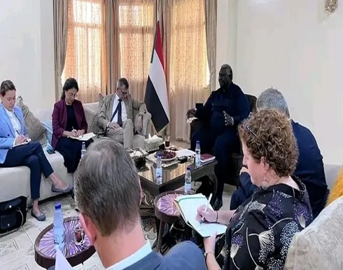 فولكر: نسعى لاستعادة التحول الديمقراطي بقيادة مدنية بالسودان فولكر: نسعى لاستعادة التحول الديمقراطي بقيادة مدنية بالسودان
