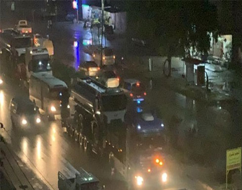 بالفيديو : قافلة تابعة للتحالف الدولي دخلت القامشلي بالفيديو : قافلة تابعة للتحالف الدولي دخلت القامشلي