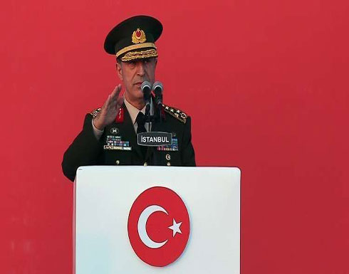 وزير الدفاع التركي: على واشنطن التخلي عن نقاط المراقبة شمالي سوريا وزير الدفاع التركي: على واشنطن التخلي عن نقاط المراقبة شمالي سوريا