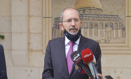الصفدي من رام الله: "الضم الإسر ائيلي" سيُحدث صراعا طويلا وأليما الصفدي من رام الله: "الضم الإسر ائيلي" سيُحدث صراعا طويلا وأليما
