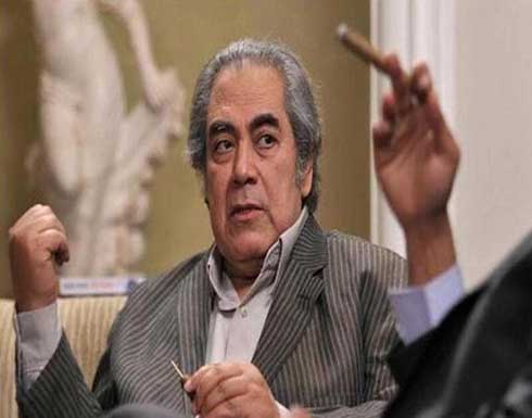 صبري عبدالمنعم ينفي إصابته بالعمى.. ويكشف تفاصيل اصابته بالسرطان صبري عبدالمنعم ينفي إصابته بالعمى.. ويكشف تفاصيل اصابته بالسرطان