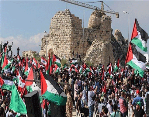 تظاهرات في اليمن وتونس ولبنان تضامناً مع الفلسطينيين تظاهرات في اليمن وتونس ولبنان تضامناً مع الفلسطينيين