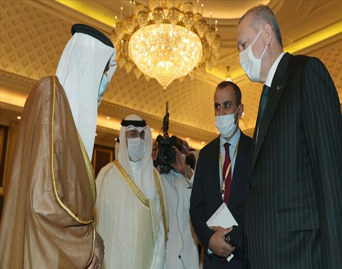 الرئيس أردوغان يعزي أمير الكويت بوفاة سلفه صباح الأحمد الرئيس أردوغان يعزي أمير الكويت بوفاة سلفه صباح الأحمد