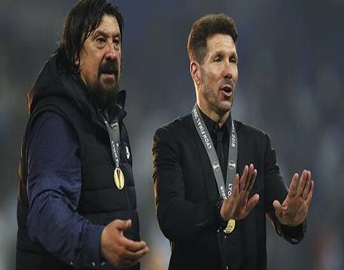 مساعد سيميوني يعلن رحيله عن أتلتيكو مدريد بعد 8 أعوام مع الفريق مساعد سيميوني يعلن رحيله عن أتلتيكو مدريد بعد 8 أعوام مع الفريق