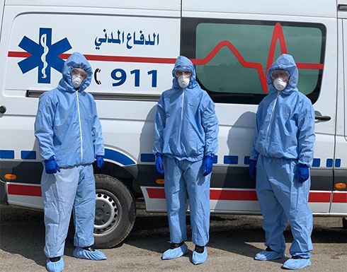 الاردن يسجل 9 حالات اصابة بفايروس كورونا المستجد الاردن يسجل 9 حالات اصابة بفايروس كورونا المستجد