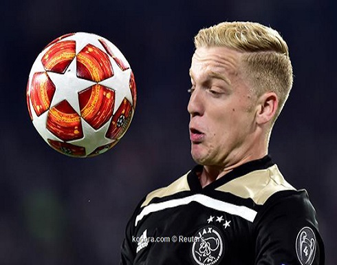 فان دي بيك ينتظر قرار ريال مدريد فان دي بيك ينتظر قرار ريال مدريد