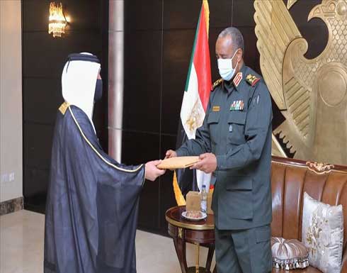 السودان.. البرهان يتلقى دعوة رسمية لزيارة قطر السودان.. البرهان يتلقى دعوة رسمية لزيارة قطر