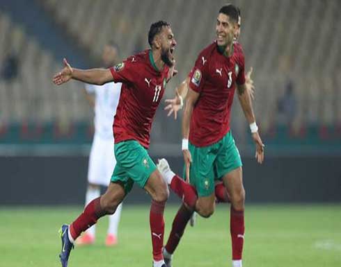 المغرب يستهل مشاركته في أمم إفريقيا بفوز ثمين على غانا .. فيديو المغرب يستهل مشاركته في أمم إفريقيا بفوز ثمين على غانا .. فيديو