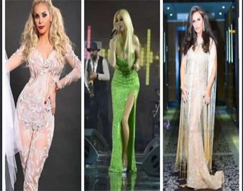 من الأكثر جرأة .. هيفاء ودومنيك ونيكول سابا بفساتين جريئة من الأكثر جرأة .. هيفاء ودومنيك ونيكول سابا بفساتين جريئة