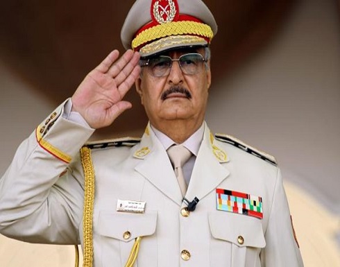 حفتر يدعو "الدبيبة والمنفي" لحضور عرض عسكري حفتر يدعو "الدبيبة والمنفي" لحضور عرض عسكري
