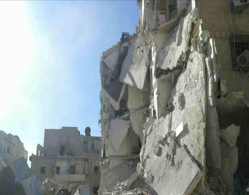 قتلى بقصف مدفعي بحلب قتلى بقصف مدفعي بحلب