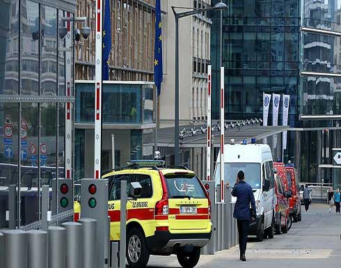 بروكسل.. إصابة 15 شخصا بالاختناق وإخلاء مبنى المجلس الأوروبي بروكسل.. إصابة 15 شخصا بالاختناق وإخلاء مبنى المجلس الأوروبي