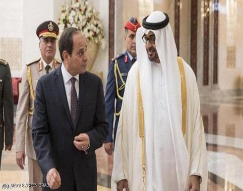 محمد بن زايد والسيسي يبحثان التعاون وقضايا المنطقة محمد بن زايد والسيسي يبحثان التعاون وقضايا المنطقة