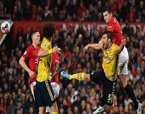 مانشستر يونايتد يتعادل مع أرسنال 1-1 مانشستر يونايتد يتعادل مع أرسنال 1-1