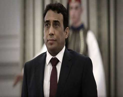 المنفي يعلن تشكيل المفوضية العليا للمصالحة الليبية المنفي يعلن تشكيل المفوضية العليا للمصالحة الليبية