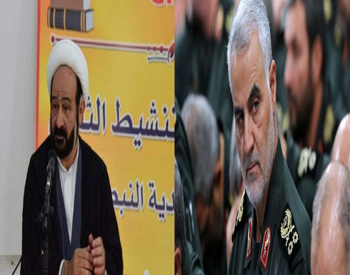 سليماني ومسؤول من حزب الله يتدخلان بتشكيل حكومة العراق سليماني ومسؤول من حزب الله يتدخلان بتشكيل حكومة العراق