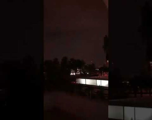 شاهد : صافرات الانذار بعد سقوط 3 صواريخ في محيط السفارة الأميركية ببغداد شاهد : صافرات الانذار بعد سقوط 3 صواريخ في محيط السفارة الأميركية ببغداد