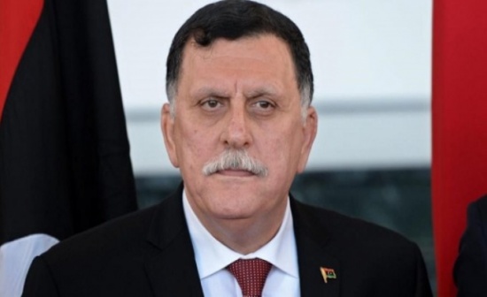 رئيس المجلس الرئاسي لحكومة الوفاق الوطنـي اللـيـبـي يصل إلى عمان رئيس المجلس الرئاسي لحكومة الوفاق الوطنـي اللـيـبـي يصل إلى عمان
