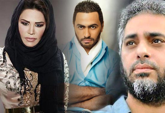 صور.. فنانون اتجهوا للدعوة الإسلامية وآخرون على الطريق