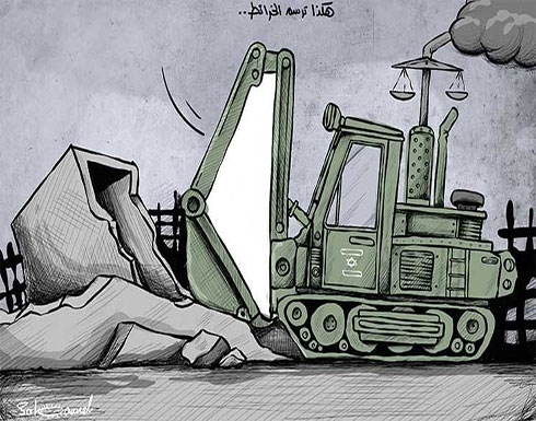 هكذا ترسم الخرائط.. هكذا ترسم الخرائط..